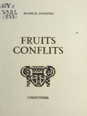 cover image of Fruits conflits
